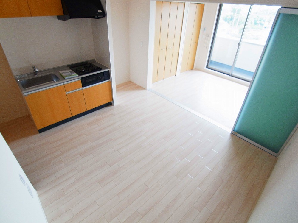 ぺスカ保木間 リビング