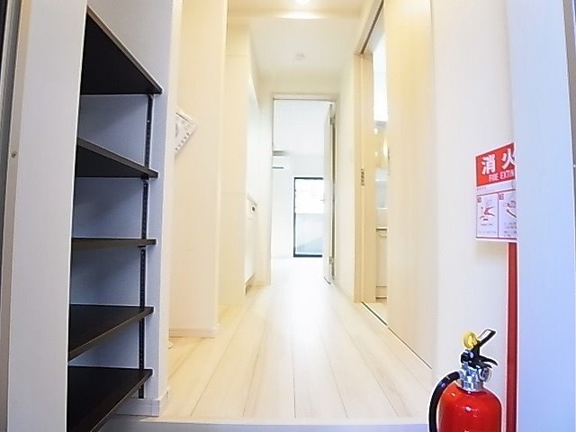 MELDIA五反野 玄関