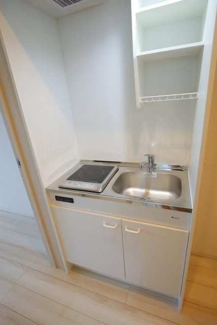 MELDIA五反野 キッチン