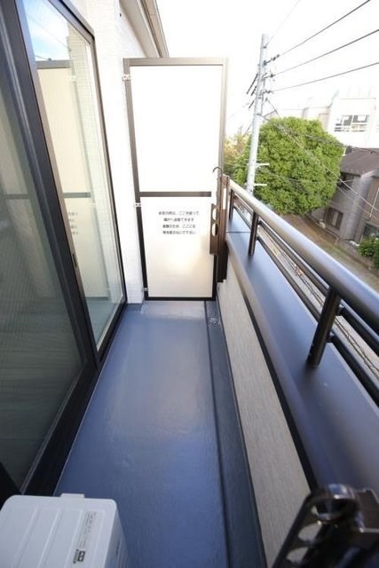 MELDIA五反野 ベランダ
