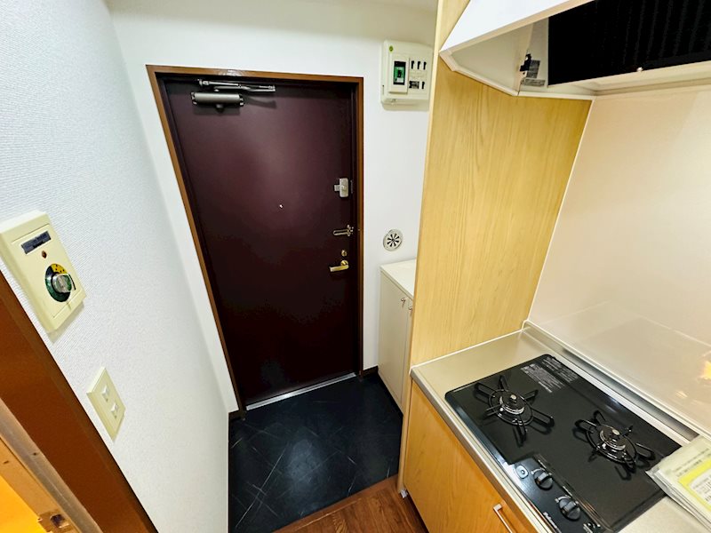 ユニティ西竹の塚 玄関