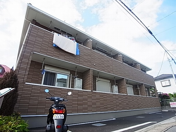 ソリヤ　エスティ 204号室 外観