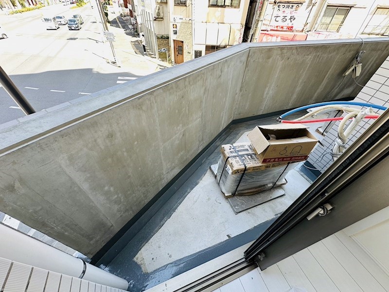 T-CASTLE 西新井 ベランダ