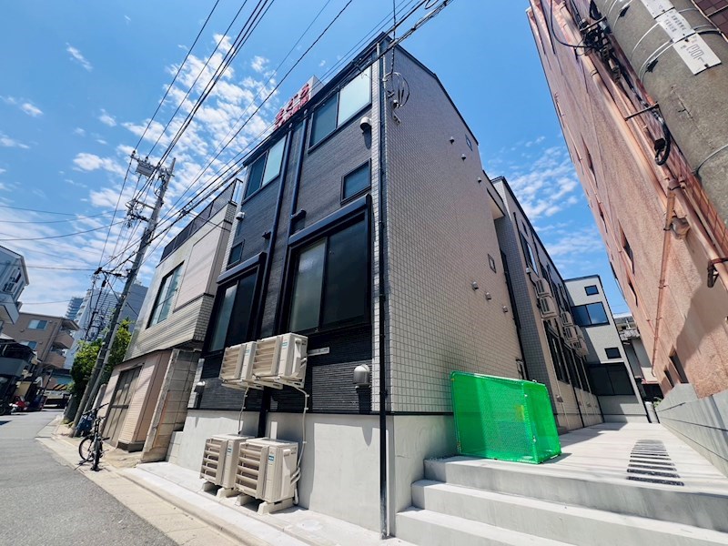 リバーテラス千住大橋 外観写真