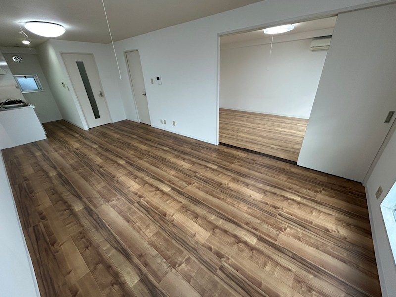 サンシャインミカ リビング