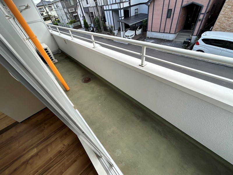 サンシャインミカ ベランダ