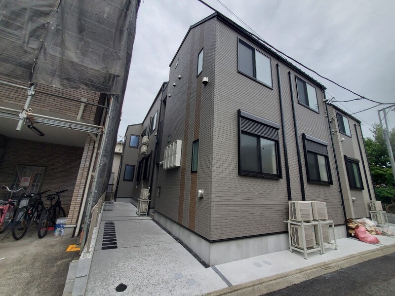 ハーモニーテラス亀有Ⅱ 外観写真