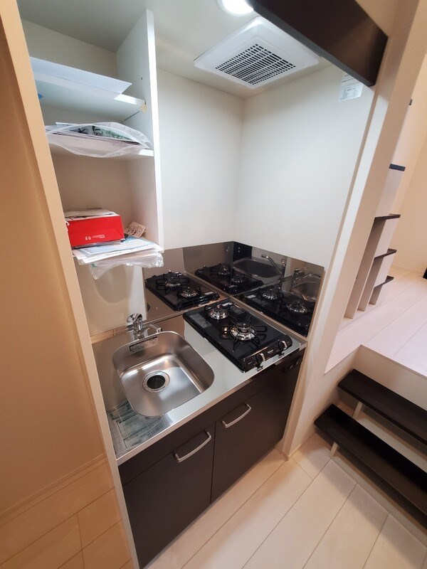 ハーモニーテラス亀有Ⅱ キッチン