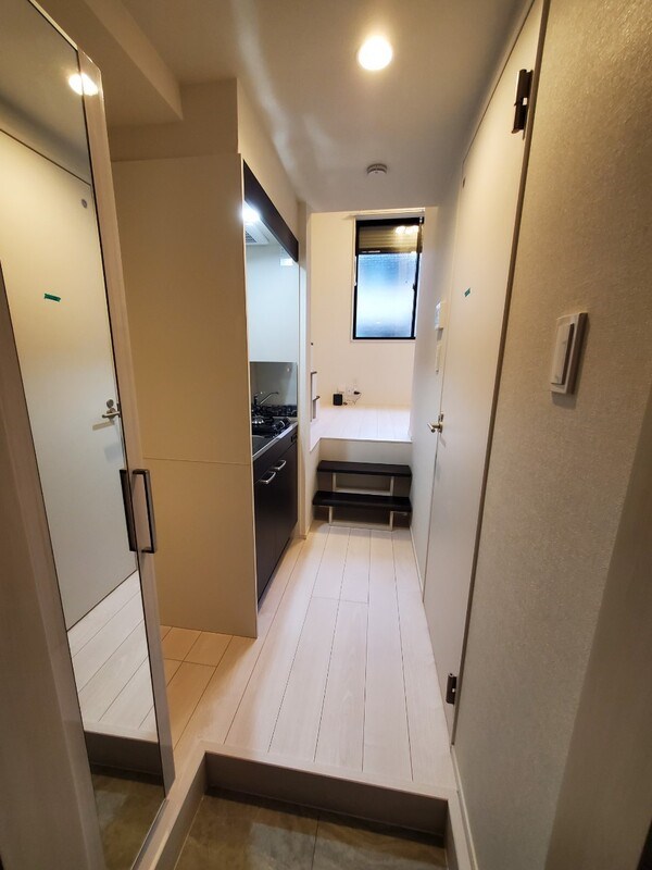 ハーモニーテラス亀有Ⅱ 玄関