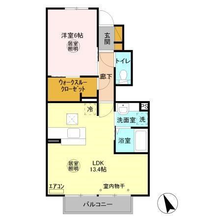 シャルマン　ヴィラ 間取り図