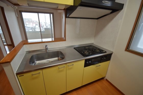 オアシスＤ棟 キッチン