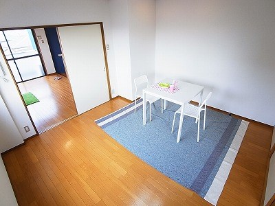 桃林ハイツ リビング