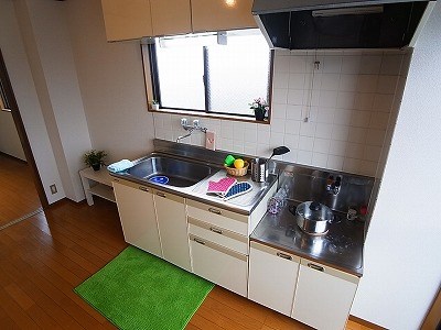 桃林ハイツ キッチン