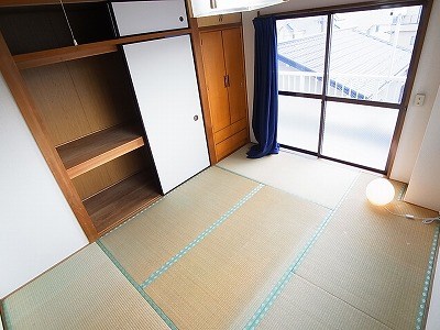 桃林ハイツ ベッドルーム