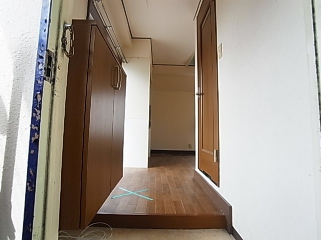 ドーブアヤセ 玄関