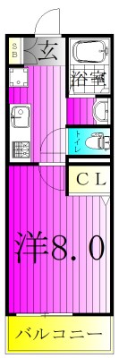 K-Estrella　～Kエステレラ～ 205号室 間取り