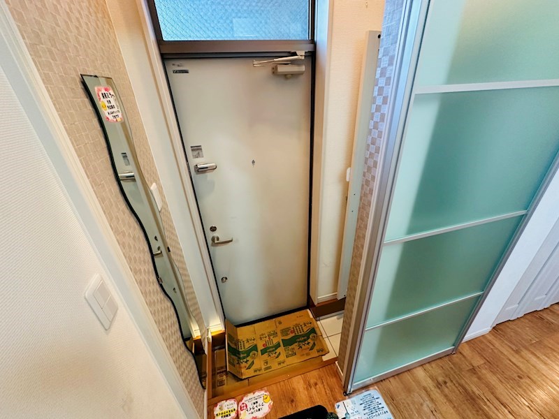 PATIO町屋 玄関