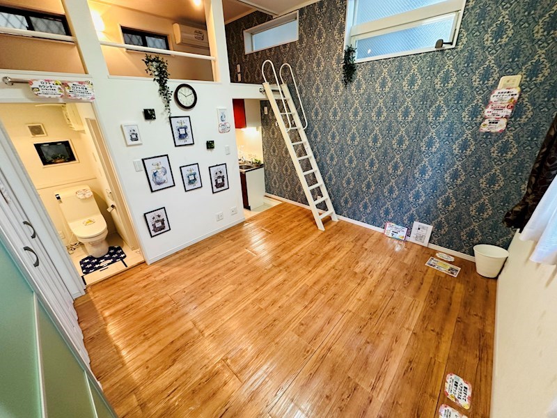 PATIO町屋 ベッドルーム
