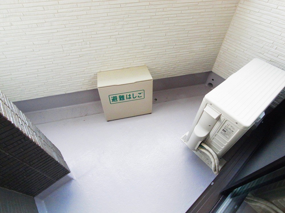 ADIK谷在家 ベランダ