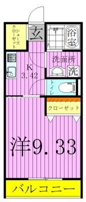 Ｅｘｃｅｌｓｉｓ（エクセルシス） 間取り図