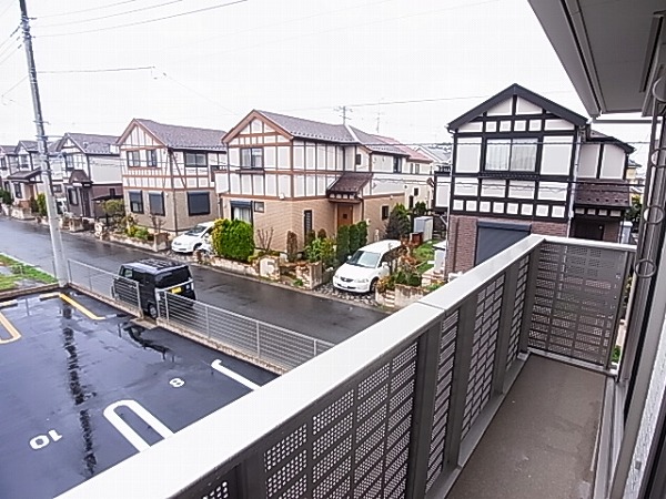 フォリウムーＡ ベランダ