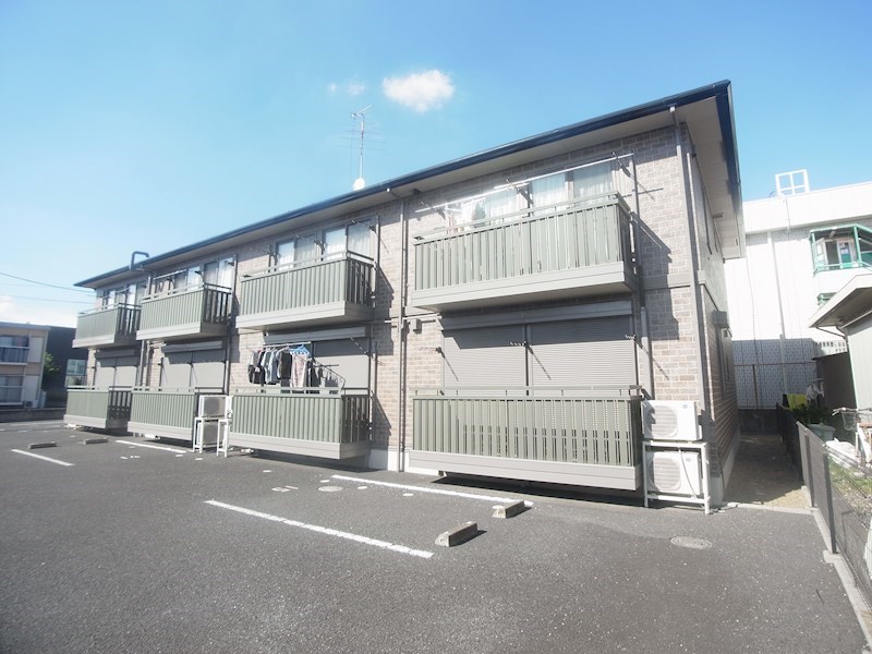 マミーパレス 202号室 外観