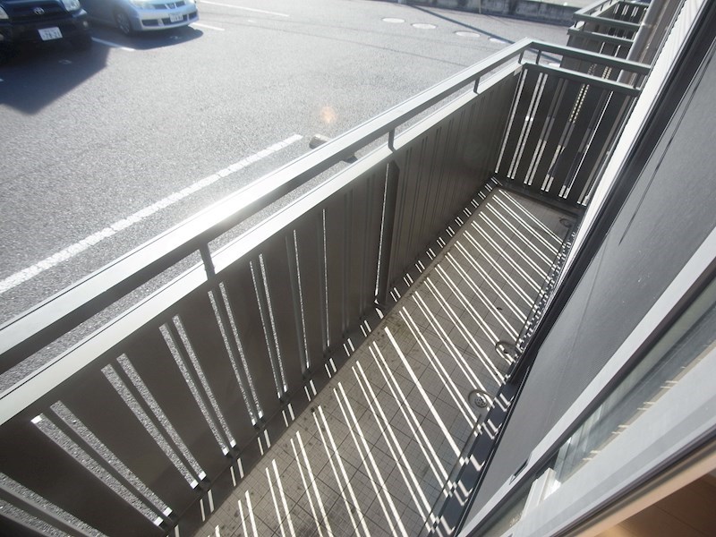 マミーパレス ベランダ