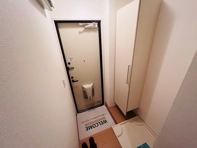 サンハイム（千住旭町） 玄関