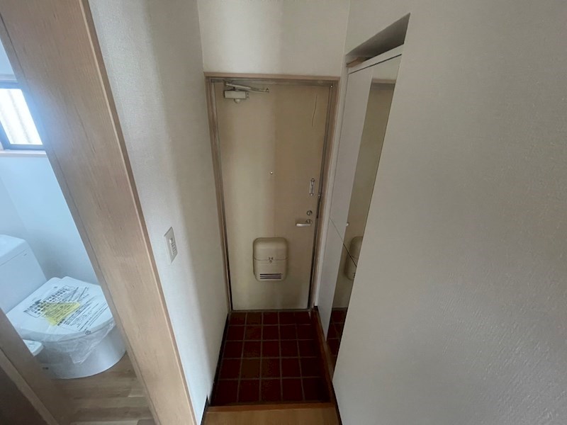 コーポ北嶋 玄関