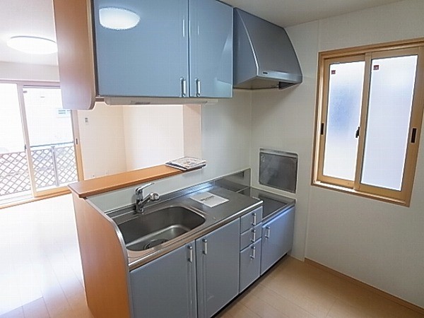 ロイヤルヒルズ春日D キッチン