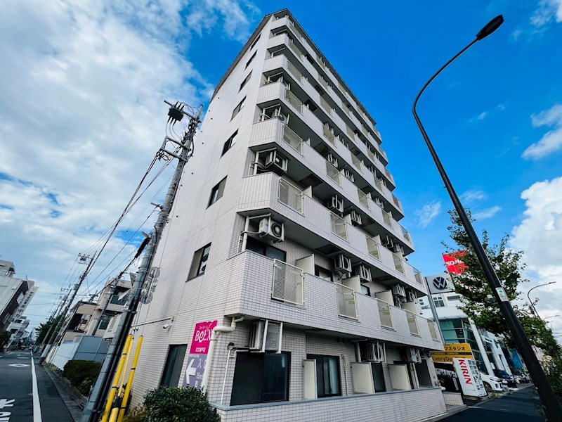 ジュネス北綾瀬 外観写真