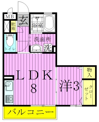 ラピュタ 間取り図