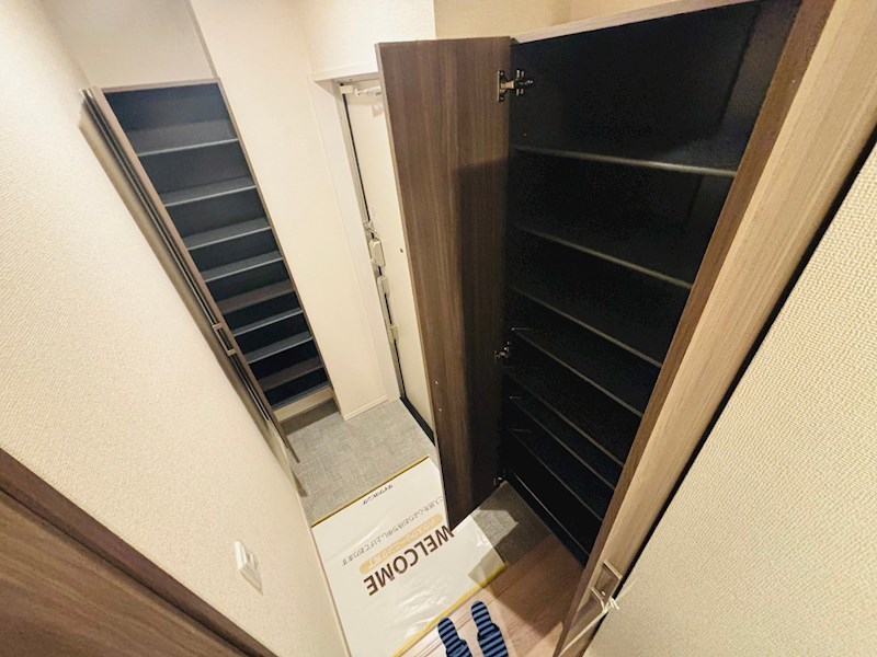 コンフォルト 玄関