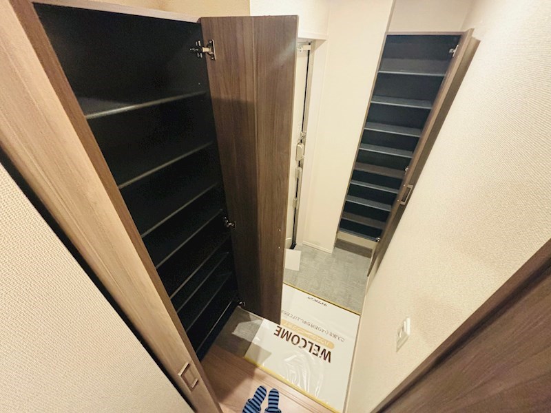 コンフォルト 玄関
