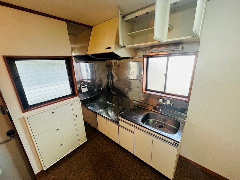 シャンハイツカジクラ キッチン