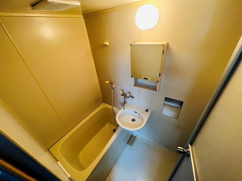 シャンハイツカジクラ 風呂画像