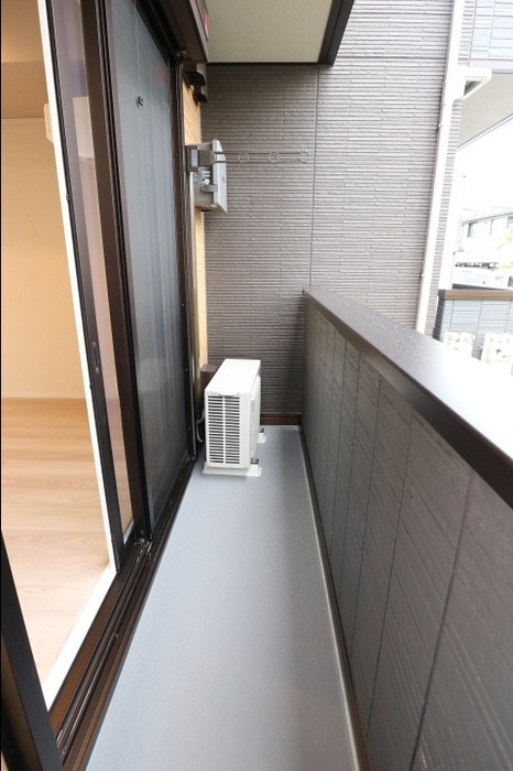 デュランタ ベランダ