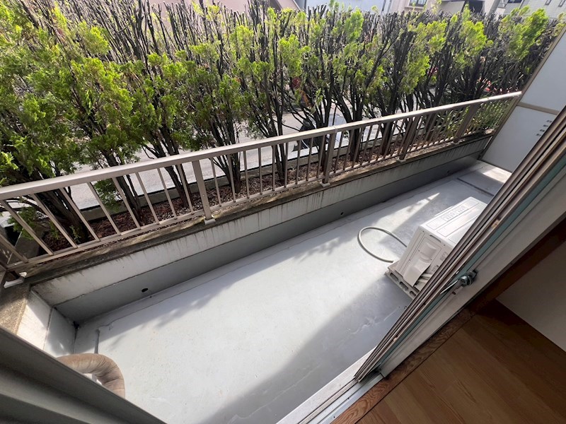 グリーンコーポ ベランダ