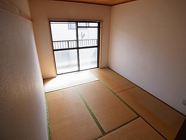 カームヤタ藤第１ ベッドルーム