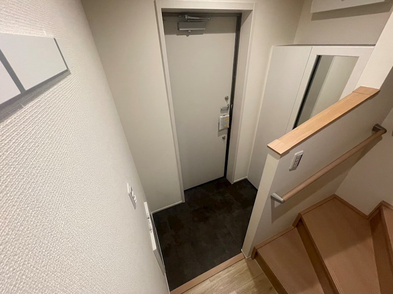 オリーブ 玄関
