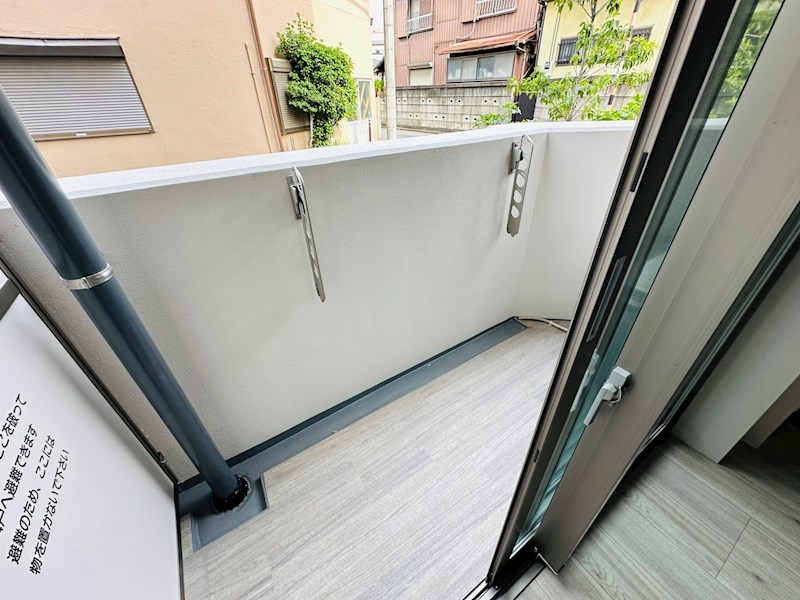 エスポアール扇西 ベランダ