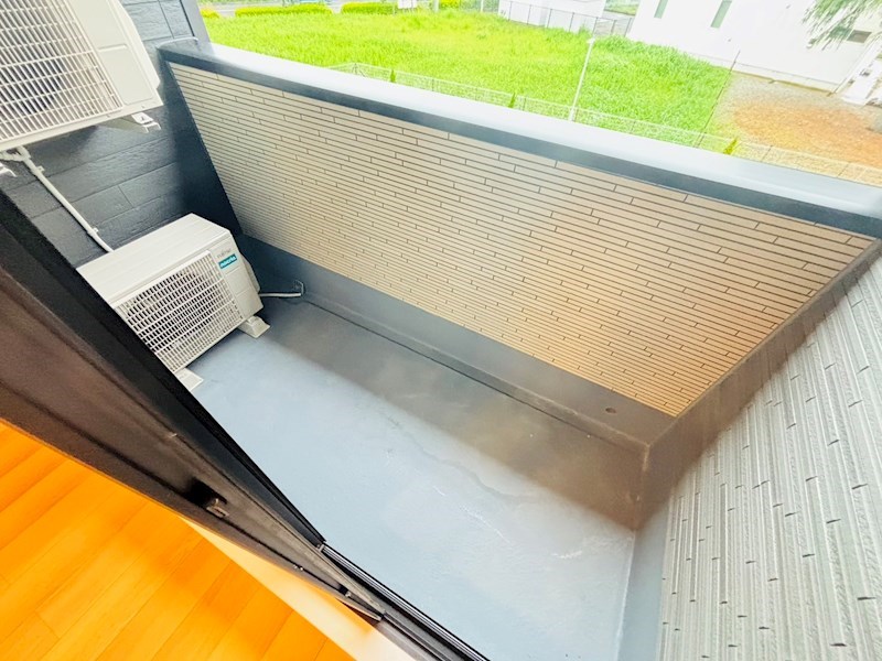 セレスタ ベランダ