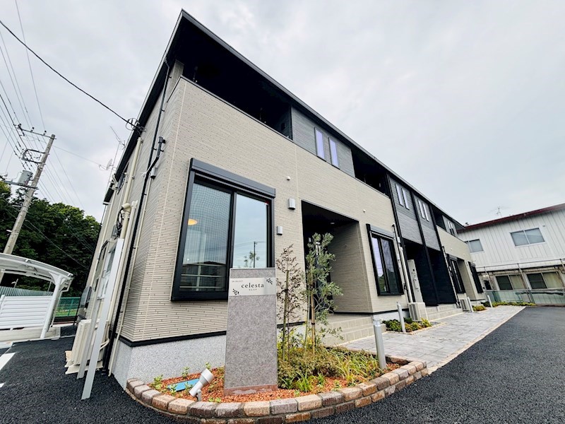 セレスタ 204号室 外観
