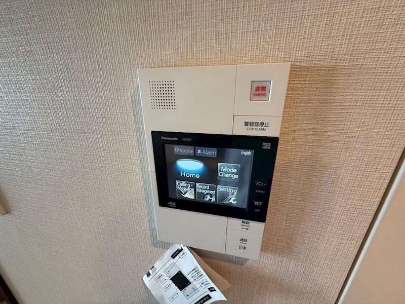 クレストフォルム柏サウスウイング セキュリティ