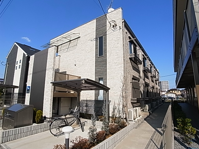 プレジールⅡ 204号室 外観