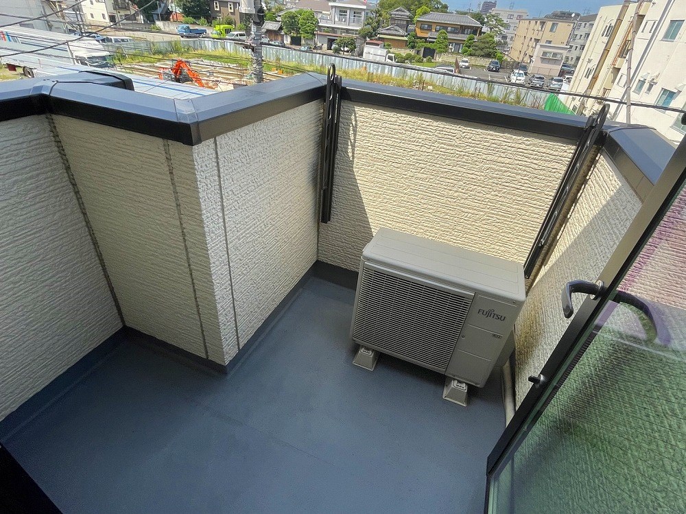 スカーラ・ネーロ ベランダ