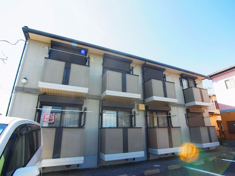 クレストＡ 201号室 外観