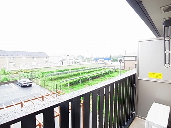 グランボヌールⅢ ベランダ
