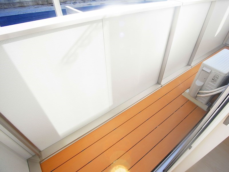 VILLETTA ベランダ