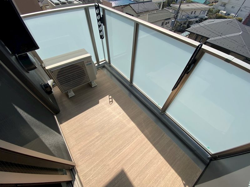 LaSante柏 ベランダ